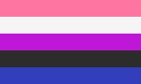 Gender-fluid